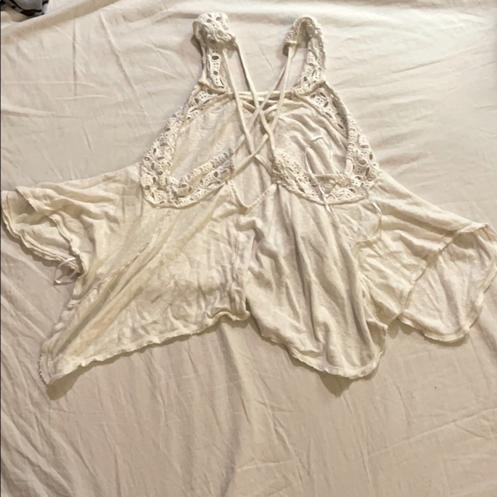 Hippie top. Music festival and so on